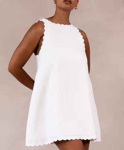 Mia - Vintage Streetwear Vest Dress