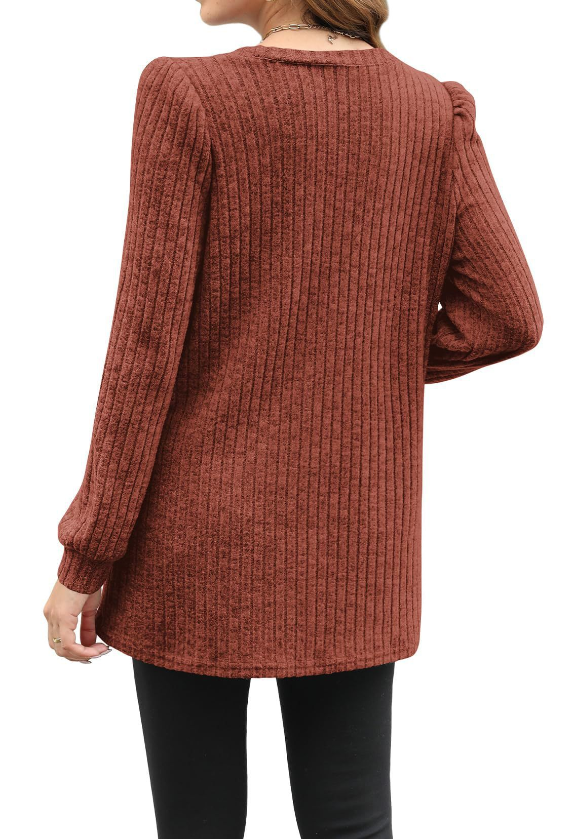 Clarissa - Cozy Pocket Tunic