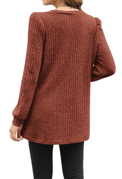 Clarissa - Cozy Pocket Tunic