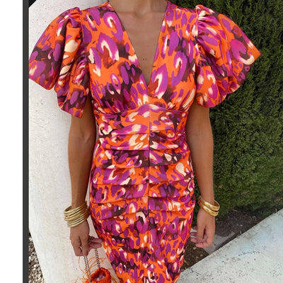 Céline | Elegant Slip French Dress