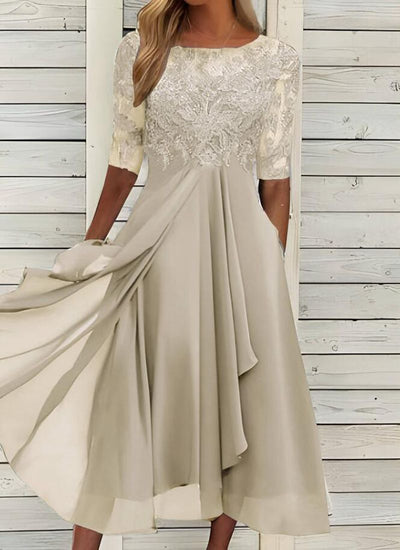 Lydia - Luxe Effortless Dress
