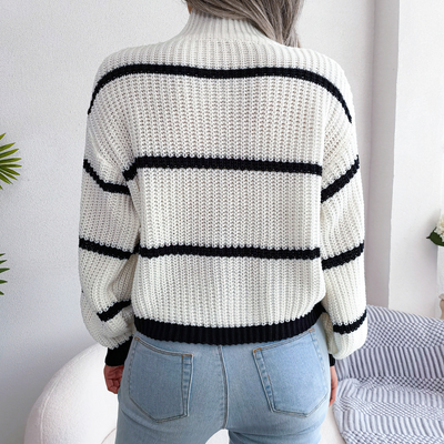 Chloé - Striped Long Sleeve Jumper