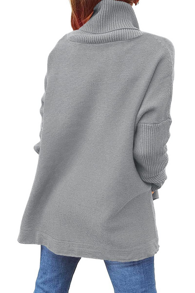 Liss - Cozy Turtleneck Sweater