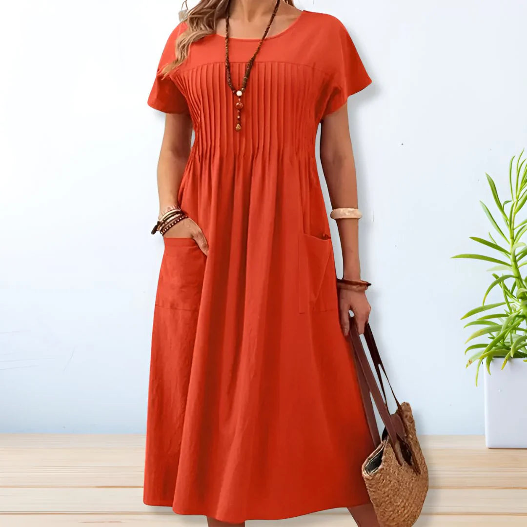 Peyton | Relaxed Maxi Dress
