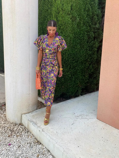 Céline | Elegant Slip French Dress