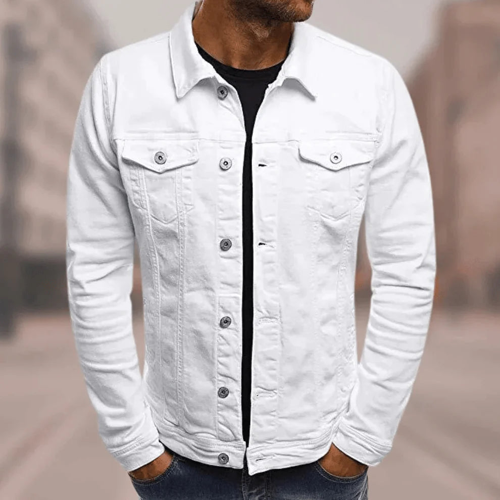 Phillipe's Denim – Streetwear-Jeansjacke 