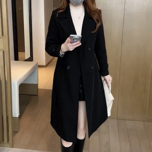 Nadine - Trench coat Style