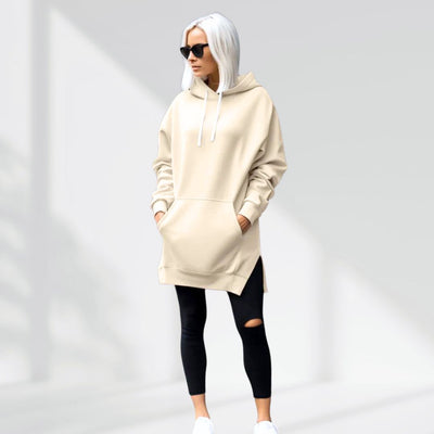 Sophia - Oversized Hoodie Dress