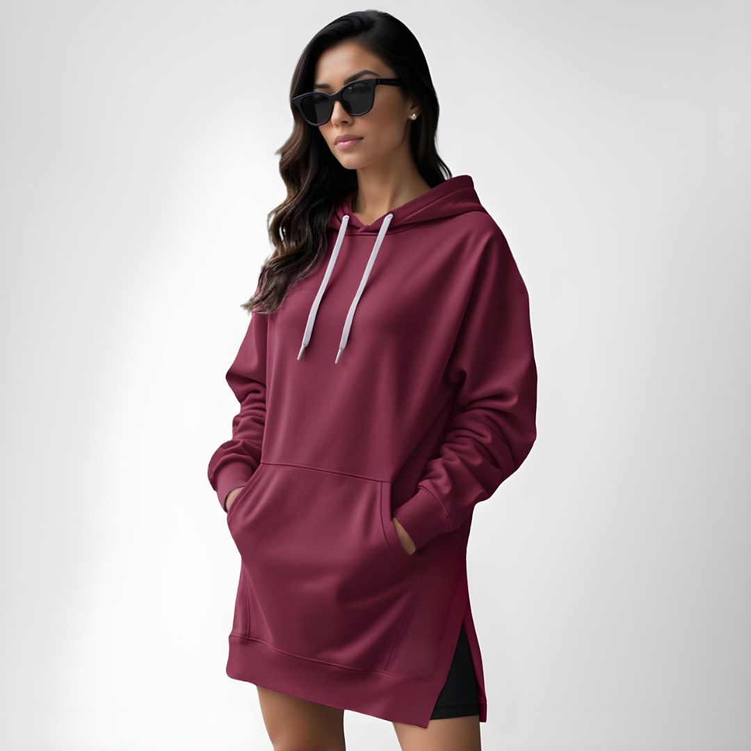 Sophia - Oversized Hoodie Dress