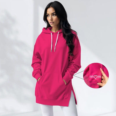 Sophia - Oversized Hoodie Dress
