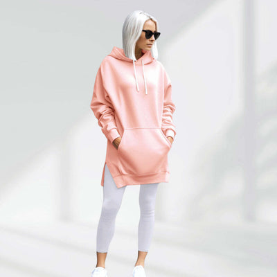 Sophia - Oversized Hoodie Dress