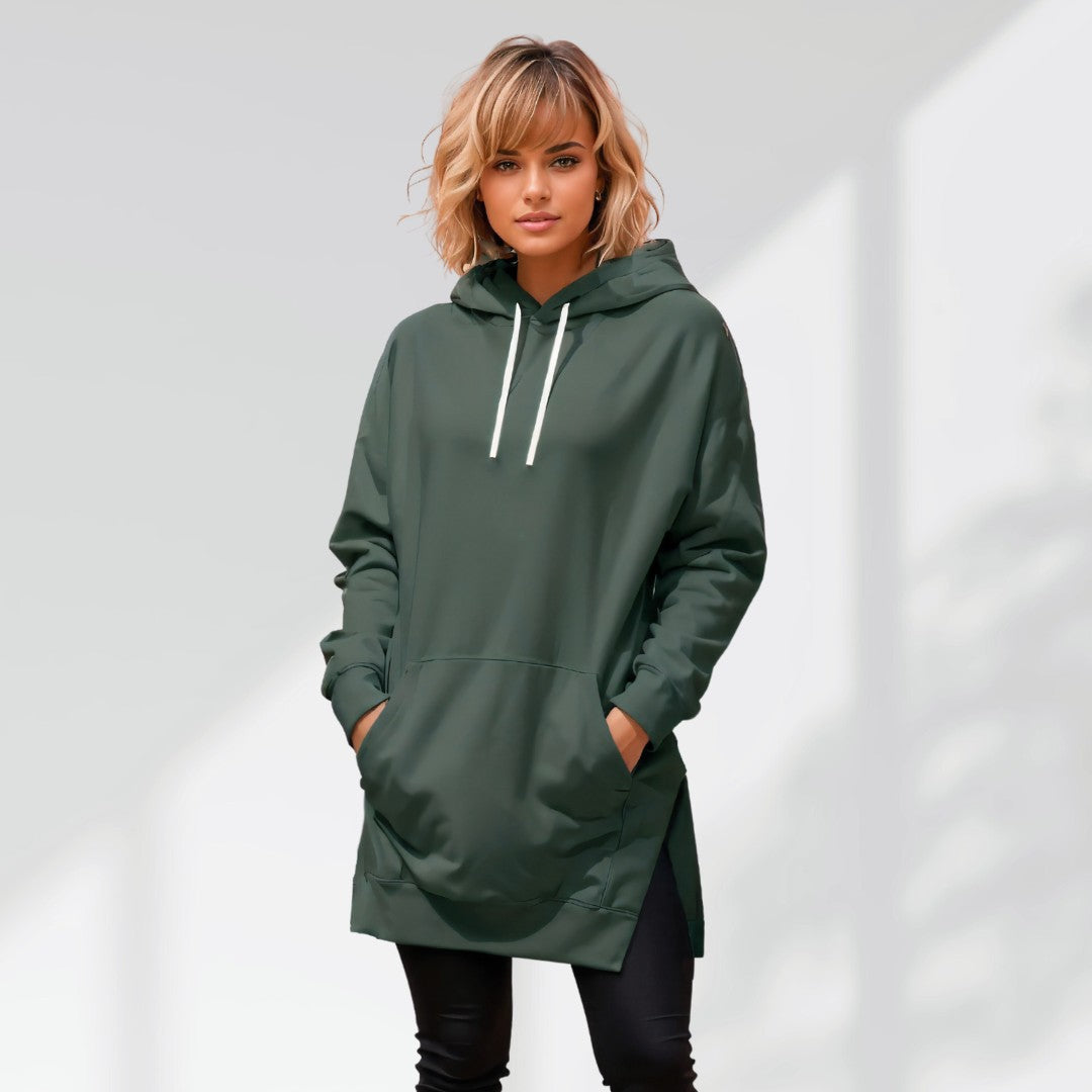 Sophia - Oversized Hoodie Dress