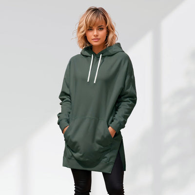 Sophia - Oversized Hoodie Dress