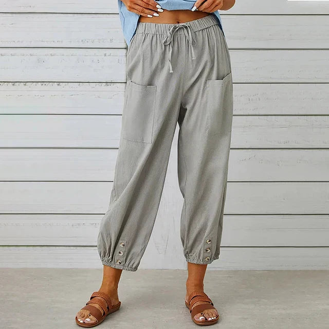 Claudine | Comfortable Wide Leg Pants