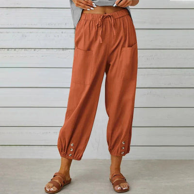 Claudine | Comfortable Wide Leg Pants