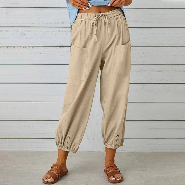 Claudine | Comfortable Wide Leg Pants
