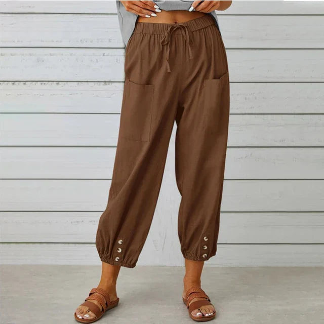 Claudine | Comfortable Wide Leg Pants