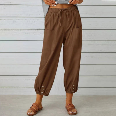 Claudine | Comfortable Wide Leg Pants