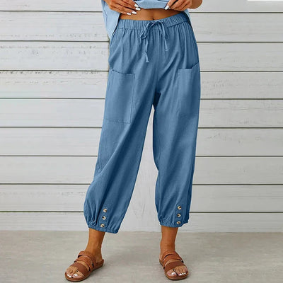 Claudine | Comfortable Wide Leg Pants