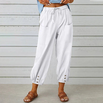 Claudine | Comfortable Wide Leg Pants