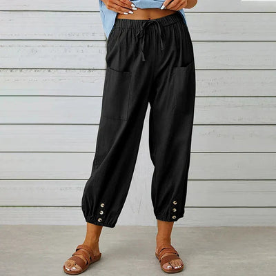 Claudine | Comfortable Wide Leg Pants