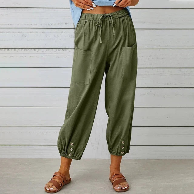 Claudine | Comfortable Wide Leg Pants