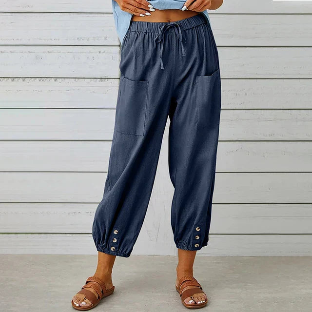 Claudine | Comfortable Wide Leg Pants
