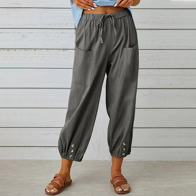 Claudine | Comfortable Wide Leg Pants