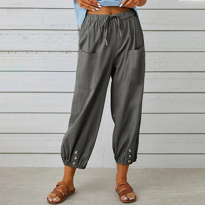 Claudine | Comfortable Wide Leg Pants