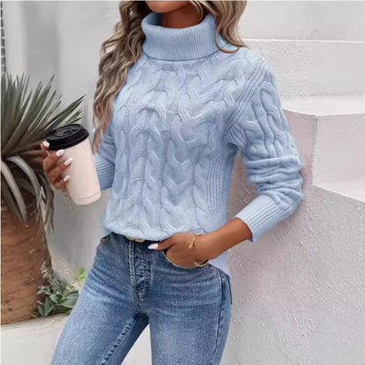 Celestine | Warm Turtleneck Sweater
