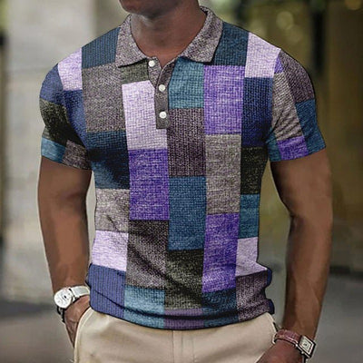 Henry | Fashion Multi-Color Polo Shirt