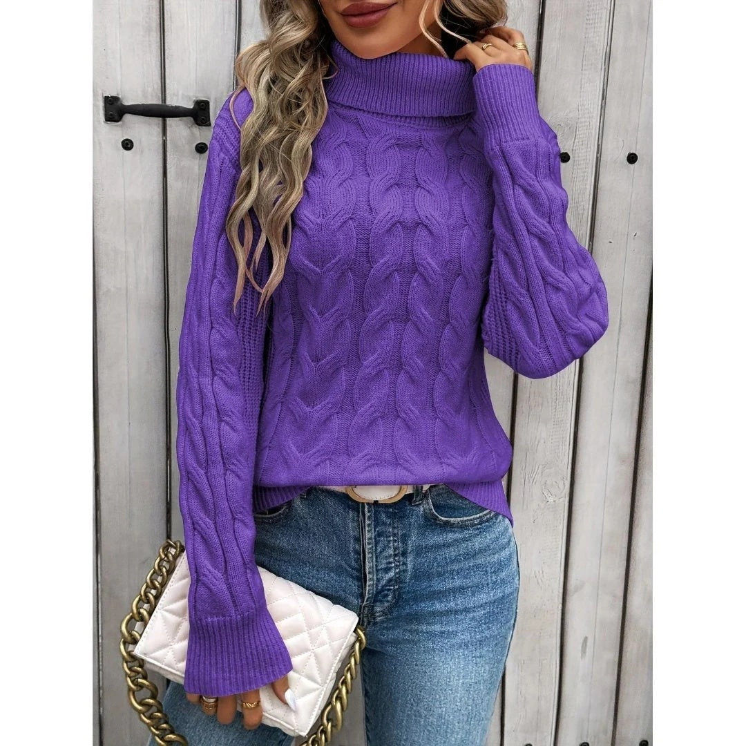 Celestine | Warm Turtleneck Sweater