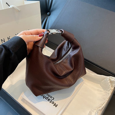 Simple  Single Shoulder Crossbody Fashion Underarm Bag