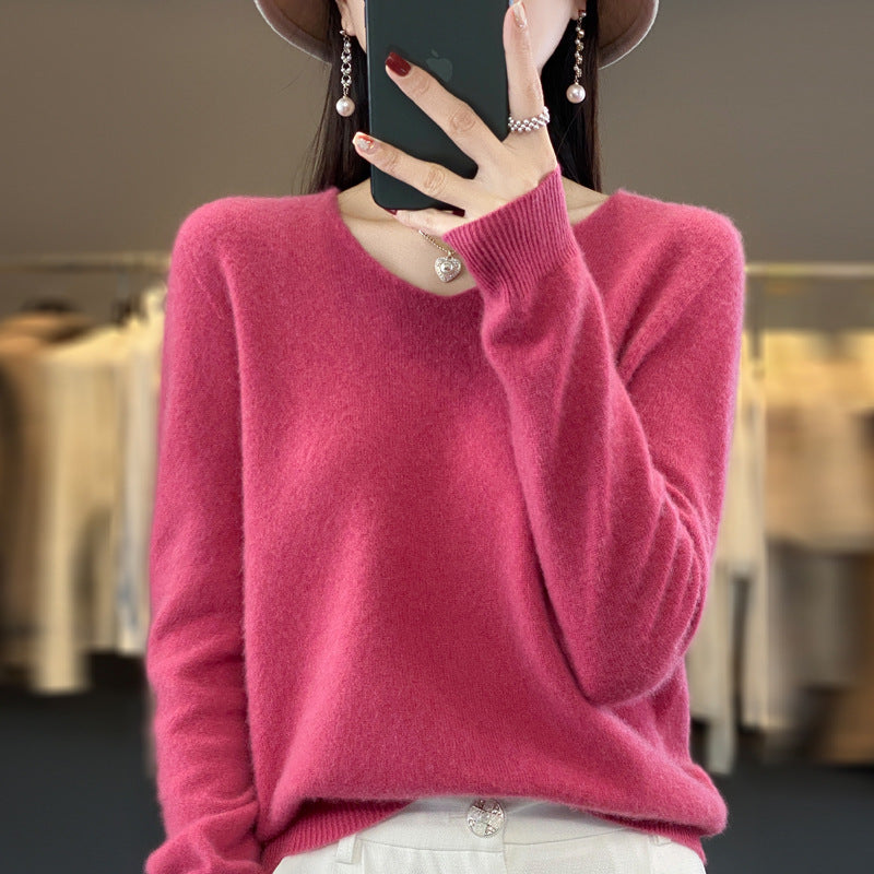 Janelle | Classic Relaxed Sweater