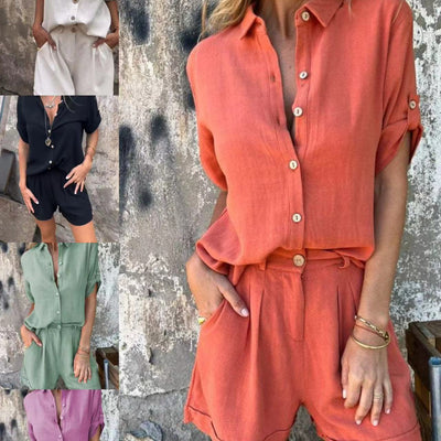 Isla | Summer Light Linen Set