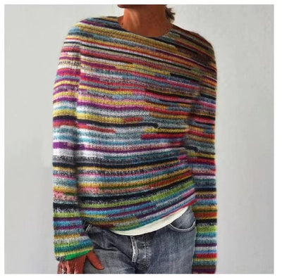 Izzel | Cozy Fair Isle Sweater