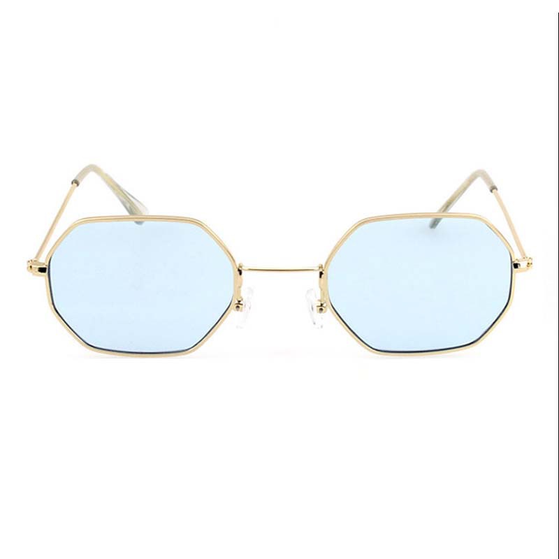 Sunglasses Ocean Piece Polygonal Sunglasses