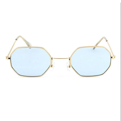 Sunglasses Ocean Piece Polygonal Sunglasses