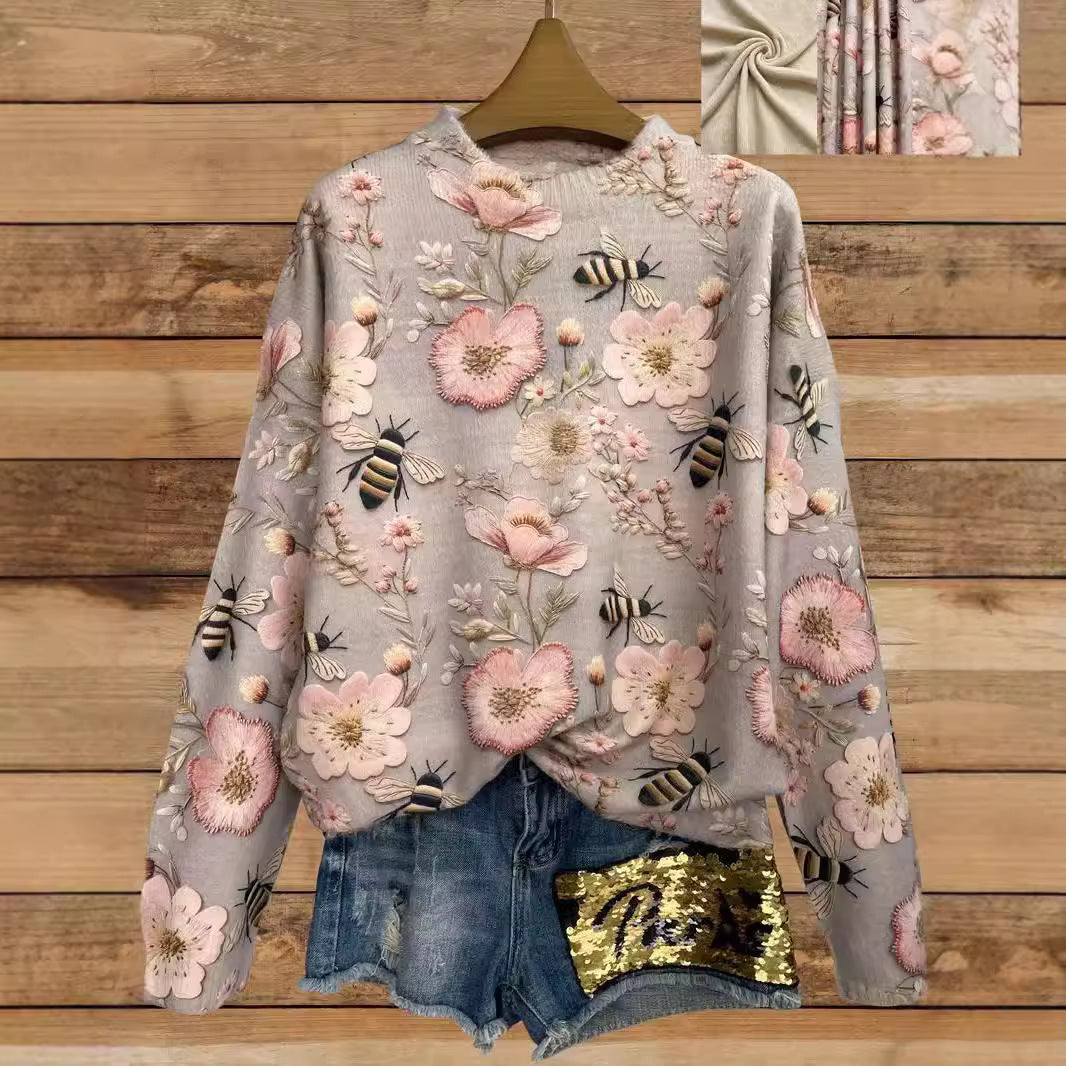 Flor |  Whimsical Garden Long Sleeves