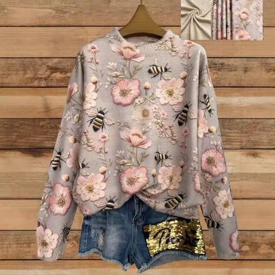 Flor |  Whimsical Garden Long Sleeves