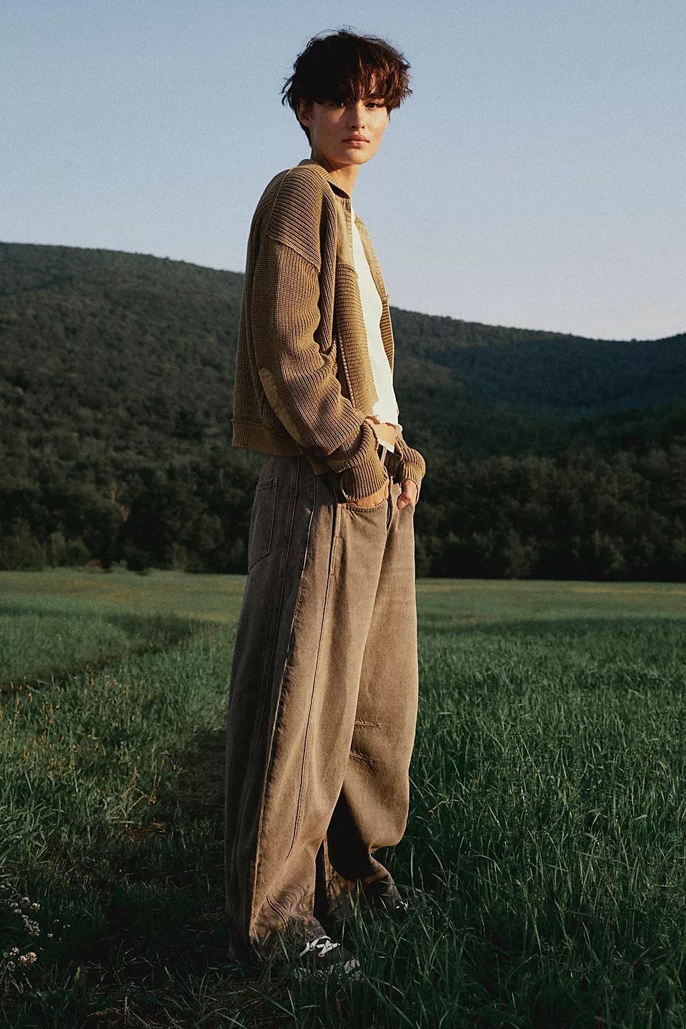 Luana | Classic Wide Leg Fashion Jeans