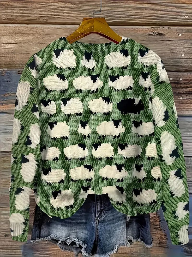 Flor |  Whimsical Garden Long Sleeves