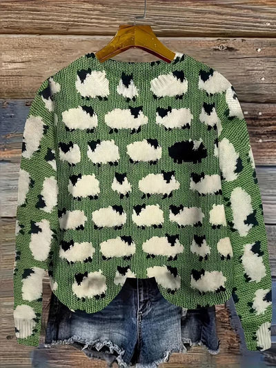 Flor |  Whimsical Garden Long Sleeves