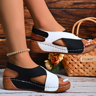Laura | Ultra Comfortable Orthopedic Platform Sandal