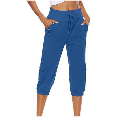 Emilia | Capris Casual Pants