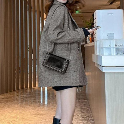 Elisha - Elegant Long Coat