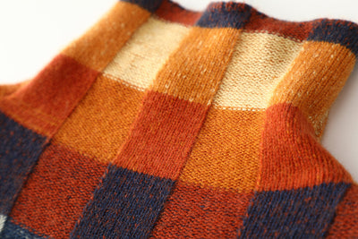 Caryn | Cozy Geometric Sweater