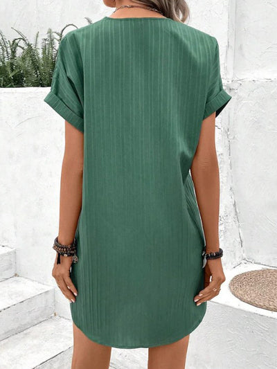 Betty | Elegant Short-Sleeved Dress