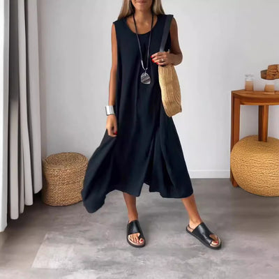 Savanna | Fashion Sleeveless Pocket Dress