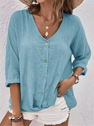 Fayo | Casual Breezy Cardigan Top
